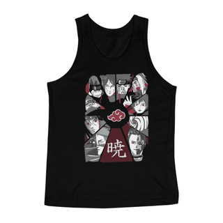 Nome do produto Camiseta regata Akatsuki 