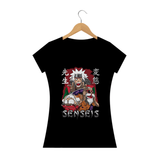 Nome do produto Camiseta feminina Sensei