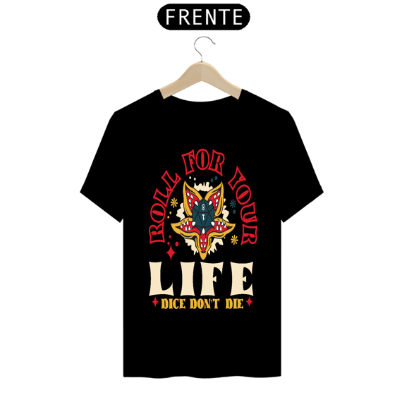 Camiseta masculina Demogorgon