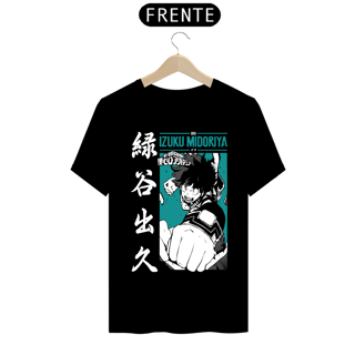 Nome do produto Camiseta masculina My Hero Academia