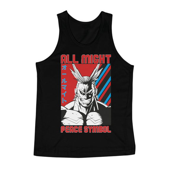 Camiseta regata My Hero Academia
