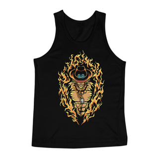 Camiseta regata Portgas D Ace