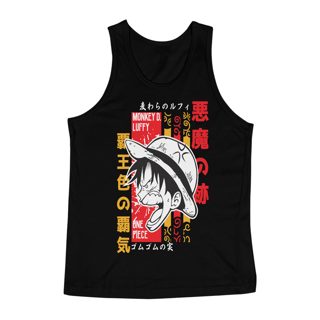 Nome do produto Camiseta Regata Luffy