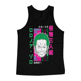 Nome do produto Camiseta Regata Roronoa Zoro