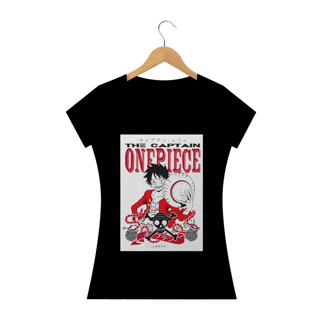 Nome do produto Camiseta Feminina The Captain