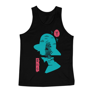 Nome do produto Camiseta regata Rei dos Piratas