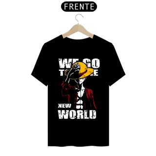 Camiseta masculina Pirata do chapéu de palha