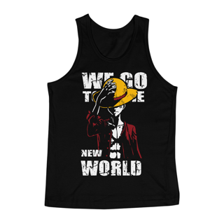 Nome do produto Camiseta regata Pirata do chapéu de palha