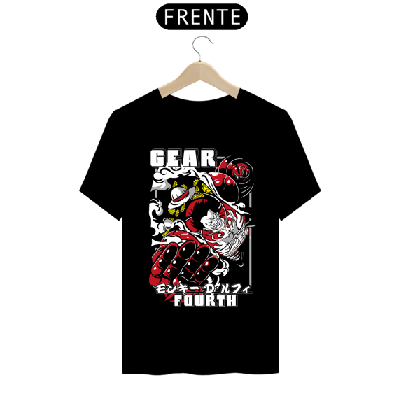 Camiseta masculina Gear Fourth