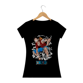 Nome do produto Camiseta feminina Luffy