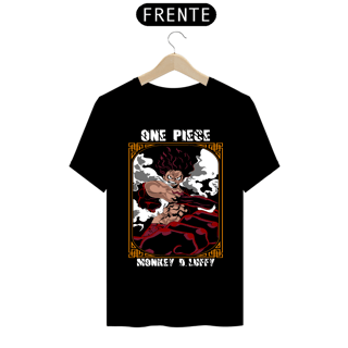 Nome do produto Camiseta masculina Monkey D. Luffy