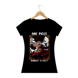 Nome do produto Camiseta masculina Monkei D. Luffy
