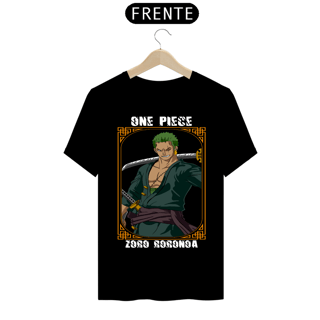 Nome do produto Camiseta masculina Roronoa Zoro