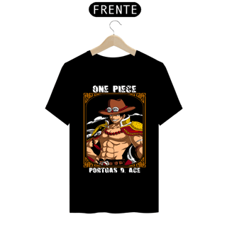 Nome do produto Camiseta masculina Portgas D. Ace