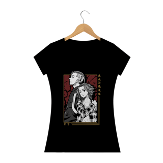 Nome do produto Camiseta feminina Tokyo Revengers