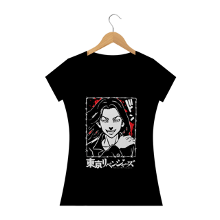 Nome do produto Camiseta feminina Tokyo Revengers