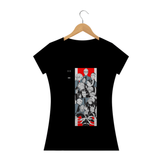 Nome do produto Camiseta feminina Tokyo Revengers