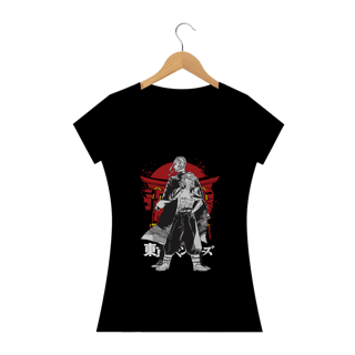 Nome do produto Camiseta feminina Tokyo Revengers