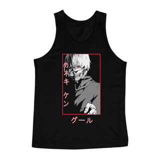 Nome do produto Camiseta regata Tokyo Ghoul