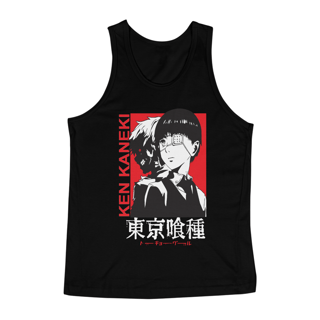Nome do produto Camiseta regata Tokyo Ghoul