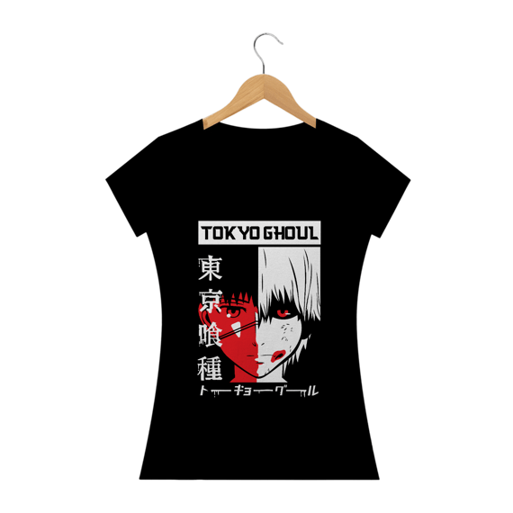 Camiseta masculina Tokyo Ghoul
