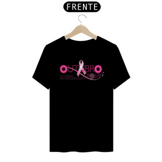 Nome do produto Camiseta outubro rosa