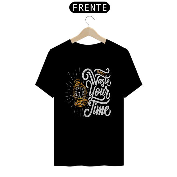 Camiseta masculina Time