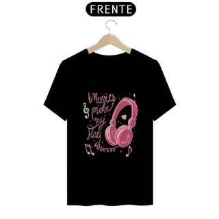 Nome do produto Camiseta masculina music