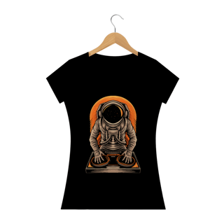 Nome do produto Camiseta baby long feminina Cosmonauta