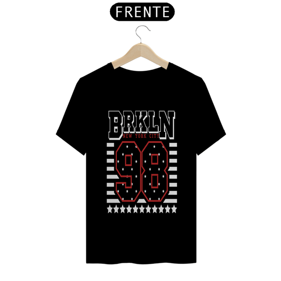 Camiseta masculina NY Brooklyn