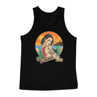 Nome do produto Camiseta regata Summer