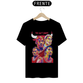 Nome do produto Camiseta masculina NBA Chicago Bulls