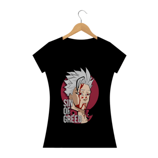 Nome do produto Camiseta Baby Long Ban o Imortal