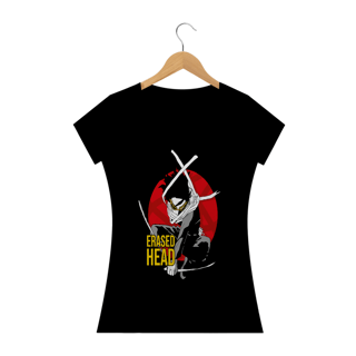 Nome do produto Camiseta Baby Long Erased Head