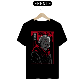 Nome do produto Camiseta masculina Sukuna