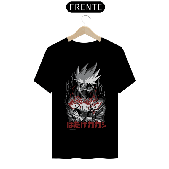 Camiseta masculina Kakashi