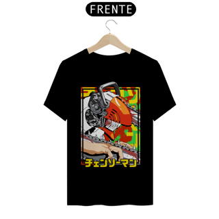 Nome do produto Camiseta masculina Chainsaw man