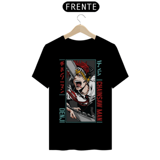 Nome do produto Camiseta masculina Chainsaw man