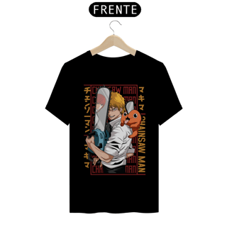 Nome do produto Camiseta masculina Pochita