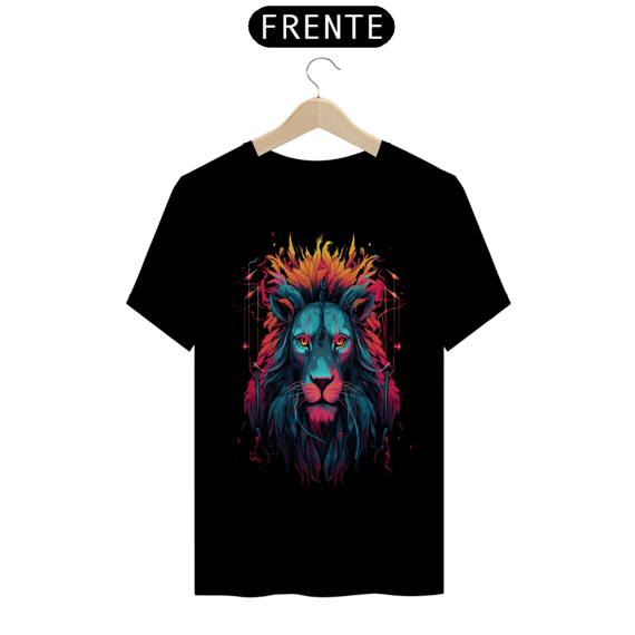 Camiseta masculina Leão