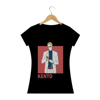Nome do produto Camiseta feminina baby long Kento
