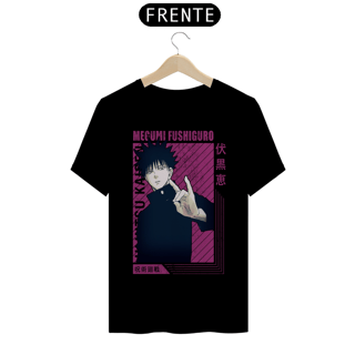 Nome do produto Camiseta masculina Megumi