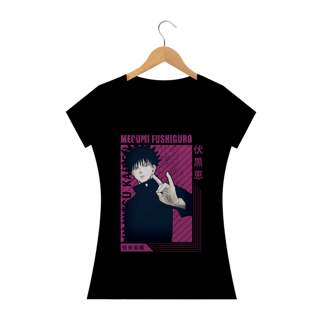 Nome do produto Camiseta feminina Long Baby Megumi