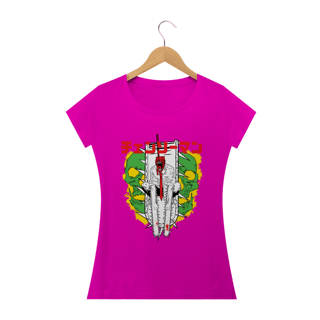 Nome do produto Camiseta Feminina Chainsaw Man 