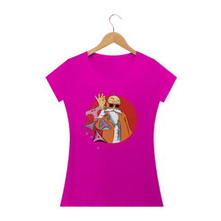 Nome do produto Camiseta feminina Mestre Kame