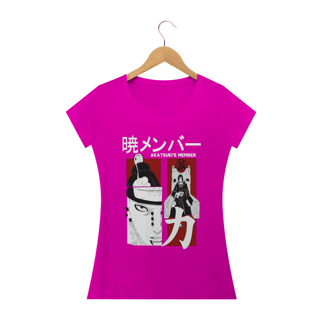 Nome do produto Camiseta feminina Pain Itachi Obito
