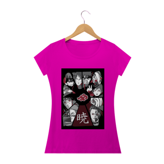 Nome do produto Camiseta feminina Akatsuki 