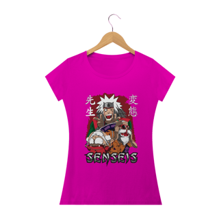 Nome do produto Camiseta feminina Sensei