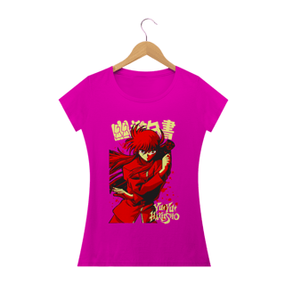 Nome do produto Camiseta feminina Kurama
