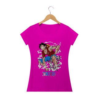 Nome do produto Camiseta feminina Luffy